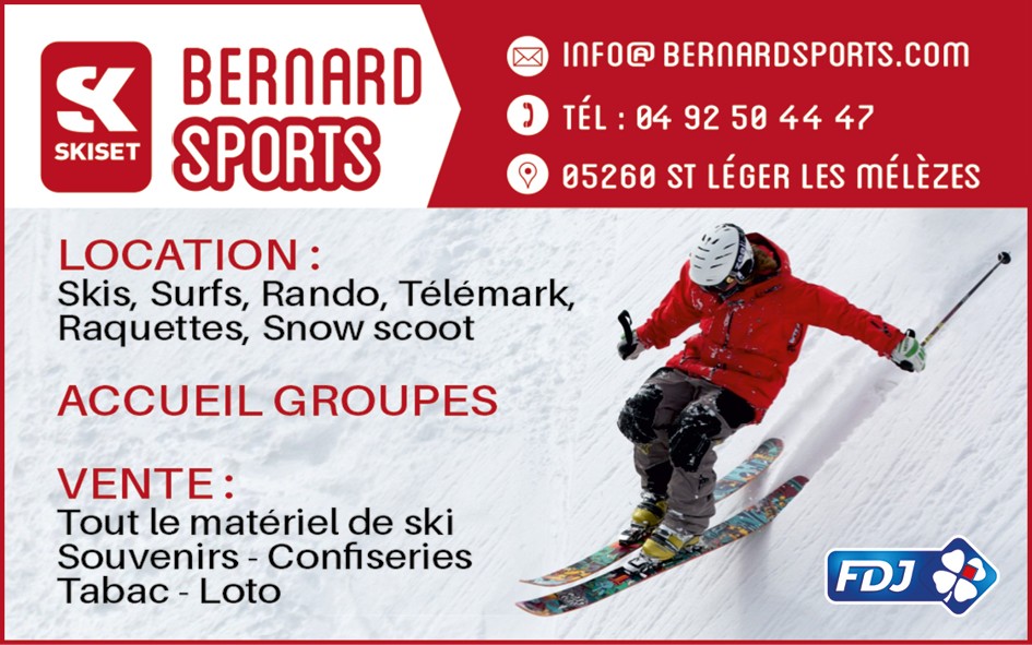 Magasin de sport Skiset Bernard Sports