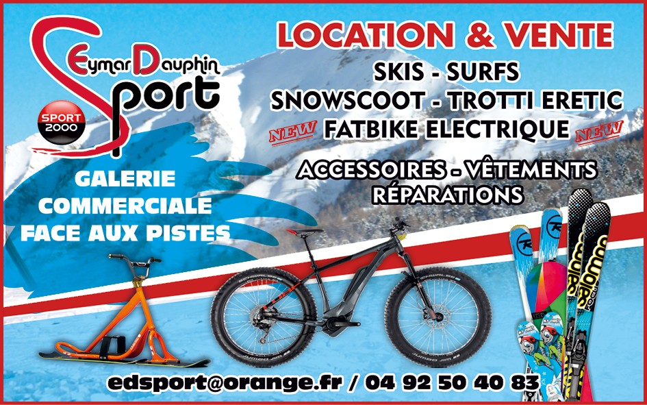 Magasin de sport Sport 2000 - Eymar Dauphin