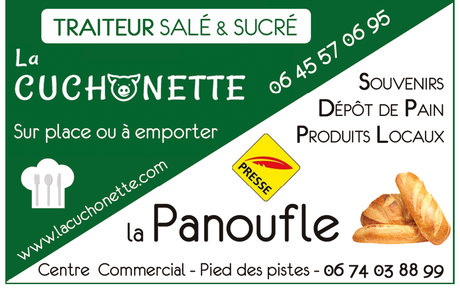 Alimentation la Chuchonette et le Panoufle