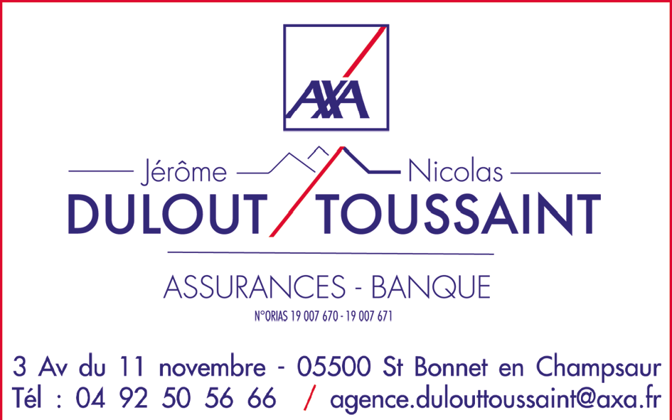 Assurance Banque Axa Dulout Toussaint