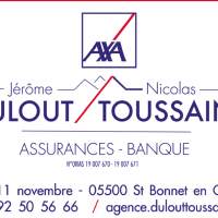 Assurance Banque Axa Dulout Toussaint