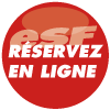 Bouton reservez rouge