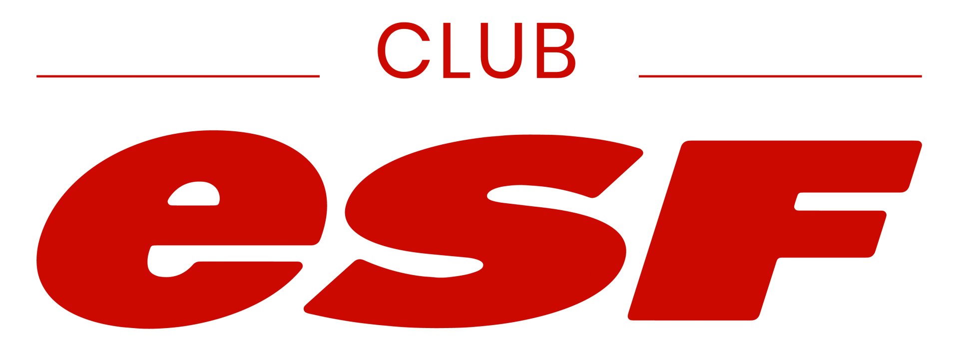 Logo club esf rouge hd